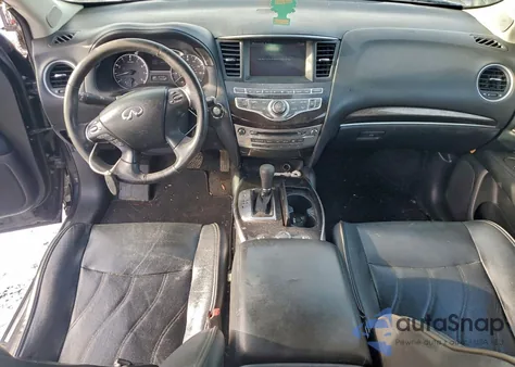 2014 Infiniti Qx60 z USA, uszkodzony, nr VIN 5N1AL0MM6EC525977